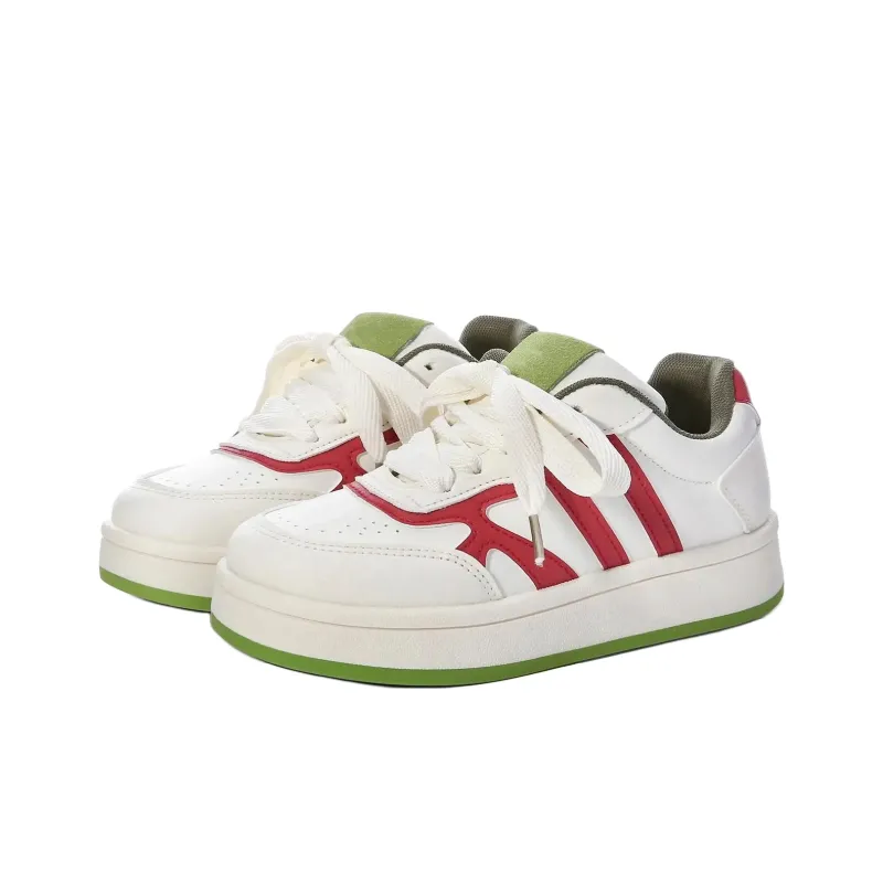 Yalu Coverage, Abrasion Resistant, Lightweight, And Breathable Low Top Skateboard Shoes Women's-11
