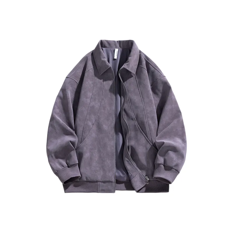 Feiyue Leather Jackets Unisex-12