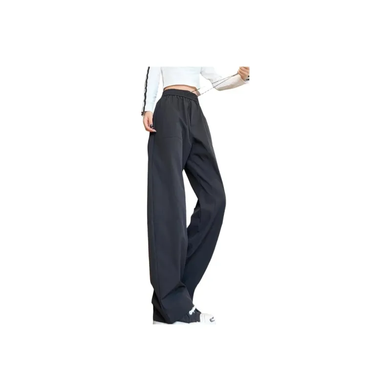 NEAR HERE Casual Pants Unisex-3
