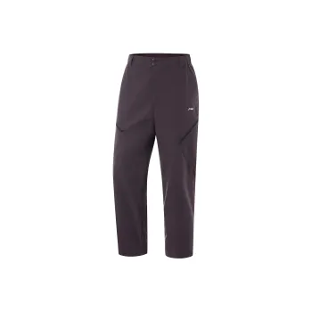 LiNing Fitness Series Casual Pants Men's Bulu Purple