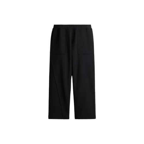 H&M Knitted Sweatpants Men's Black