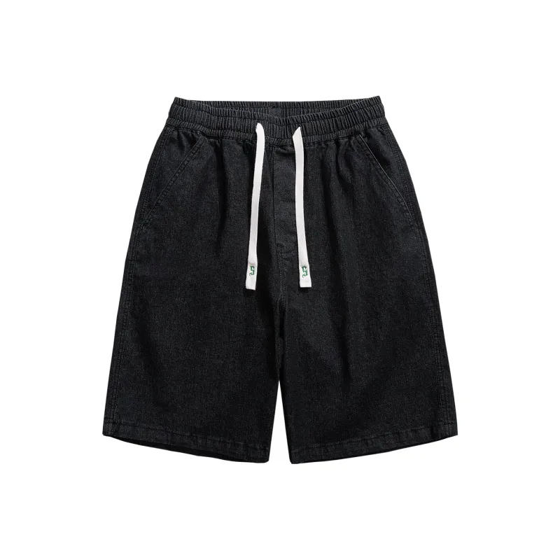 SUPERMOON Denim Shorts Unisex-6