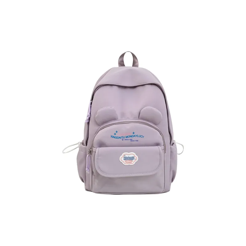 ZOGA Nylon Backpack Unisex Multicolor-4