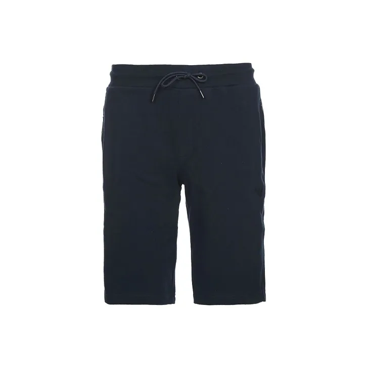 EMPORIO ARMANI Casual Shorts Men Dark Blue-0