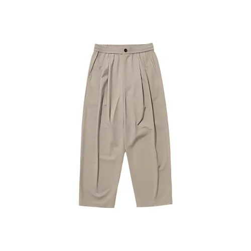 COMMON SCENTS Suit Trouser Men's Khaki