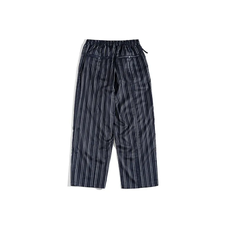 PHANTACI Casual Pants Men Black-0