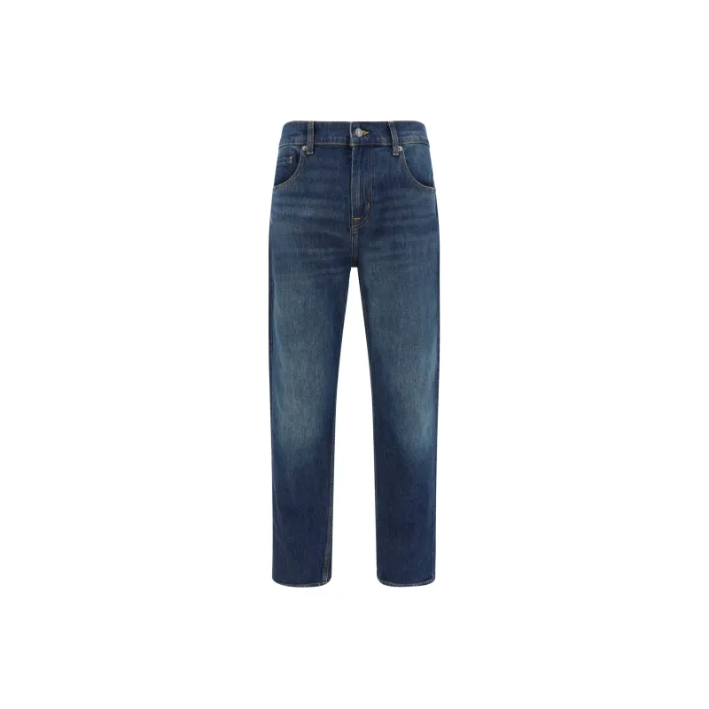 7 FOR ALL MANKIND Jeans Men's Blue-0