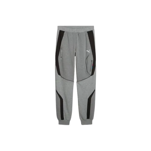 PUMA Bmw Mms Casual Pants Men's Gray