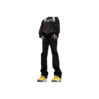 CHARLIE GOLF Jeans Unisex Black