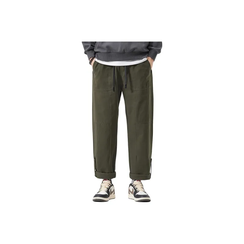 WOOD SOON Casual Pants Men-3