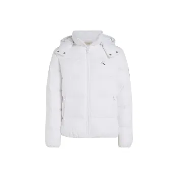 CALVIN KLEIN Jackets & Coats Men's White