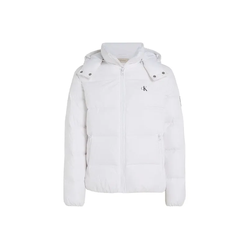 CALVIN KLEIN Jackets & Coats Men's White-0
