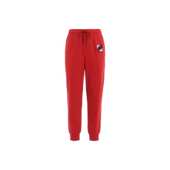 Burberry Casual Pants Men Red