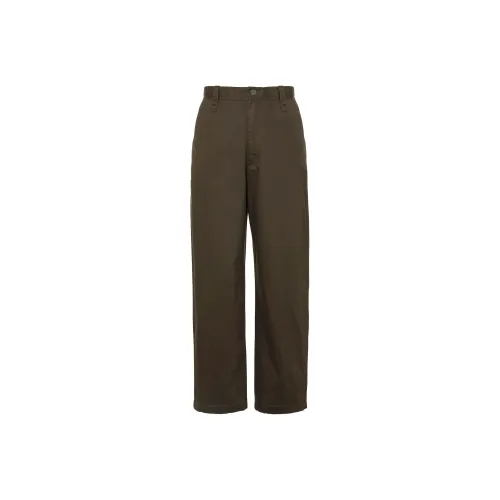 UNIQLO FW23 U Series Casual Pants Unisex Dark Umber
