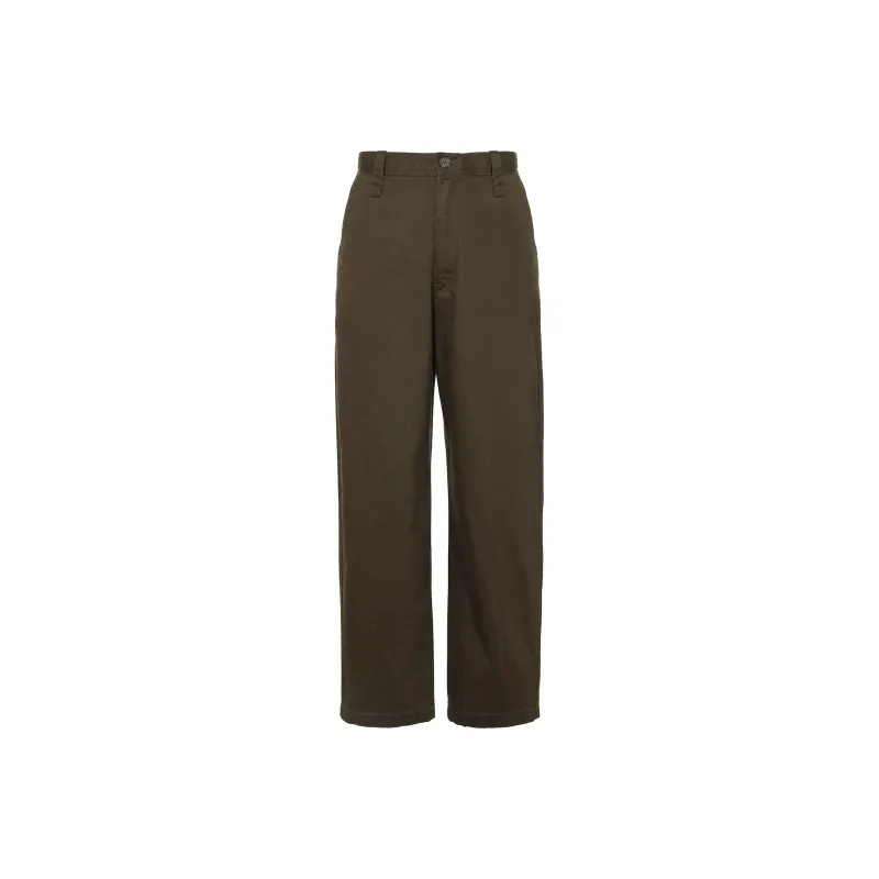 UNIQLO FW23 U Series Casual Pants Unisex Dark Umber-0