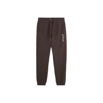 Hollister Casual Pants Men Dark Brown