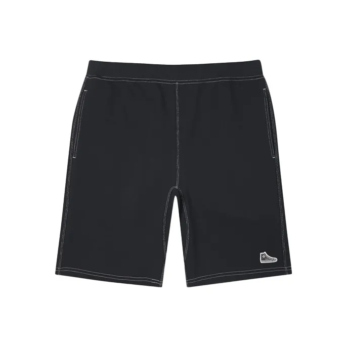 Converse Casual Shorts Unisex Black-0