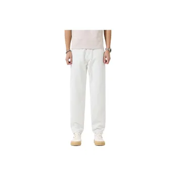 JASONWOOD Cowboy On The Run Jeans Unisex White