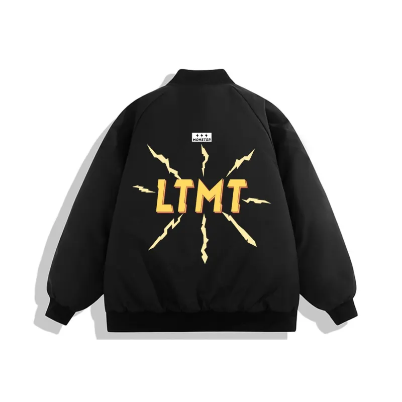 LIGHTNING MONSTER Puffer Jacket Unisex-4