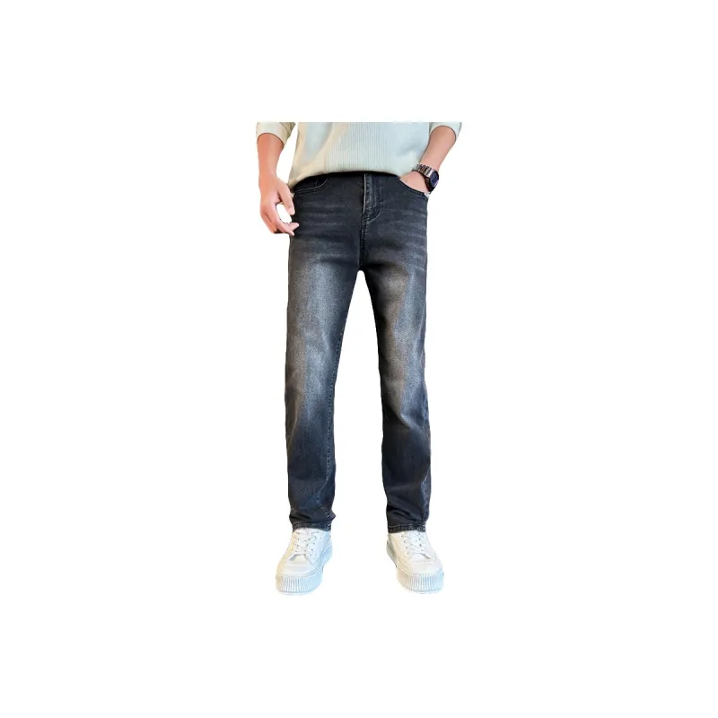 FRQ Jeans Unisex Washed Black-0