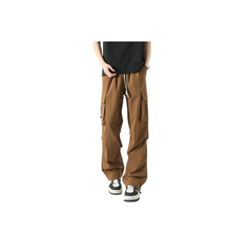 WARNING LIGHT Casual Pants Unisex-8