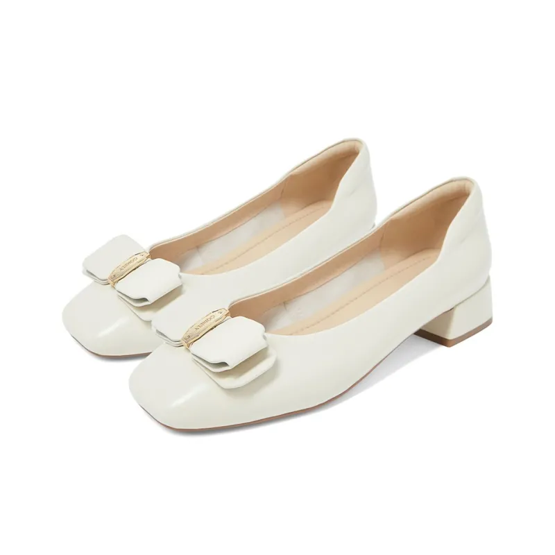 COMELY High Heels Women's Bordeaux Red, Cream White-7