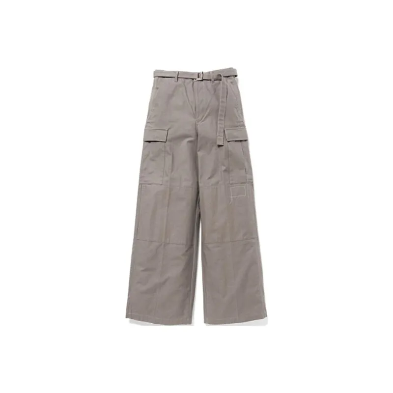 Wtaps X Sacai WTAPS Collaboration Cargo Pants Men-0