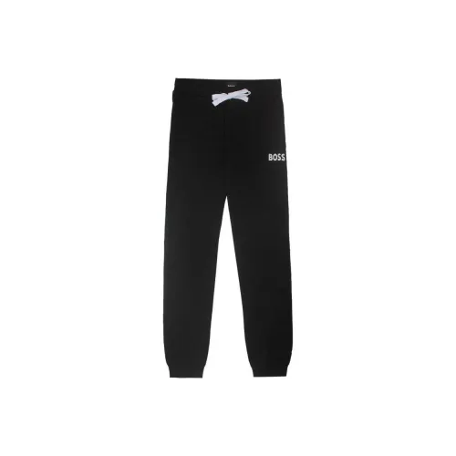 HUGO BOSS Casual Pants Men's Black