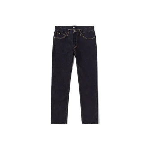 Lee Jeans Men Light Blue Washed