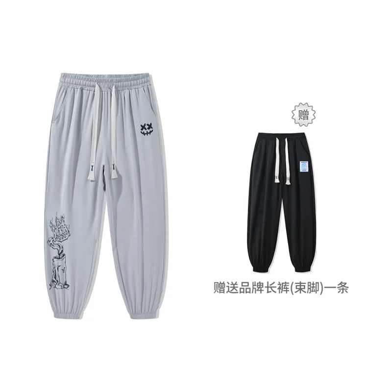 CULT OF INDIVIDUALITY Casual Pants Unisex-14
