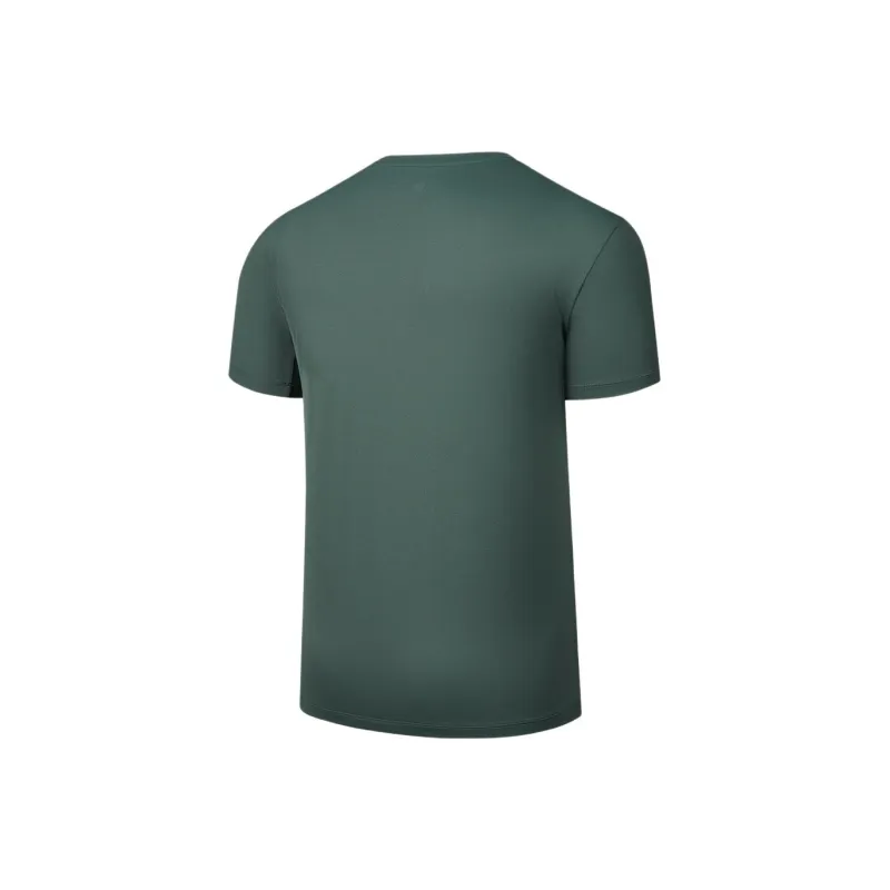 Saucony T Shirt Unisex Peacock Green-1