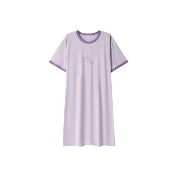 GOSO Nightgown Women's Light Lavender