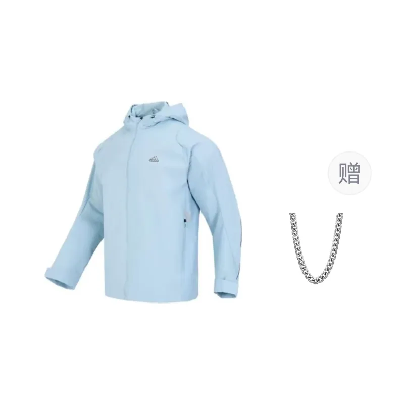 Adidas Th Mh Wv Jkt Jacket Men's Blue-0