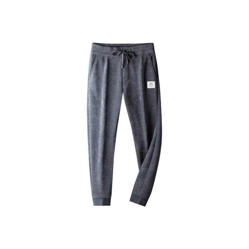 HARSIINCN Knitted Sports Pants Men's-0