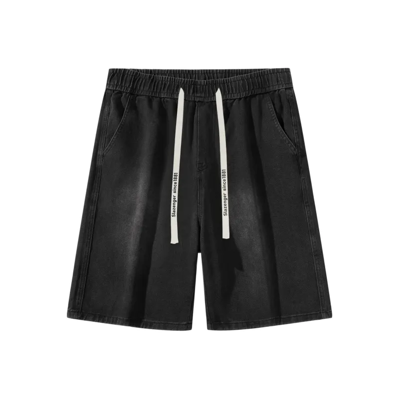 Slazenger Denim Shorts Unisex-0