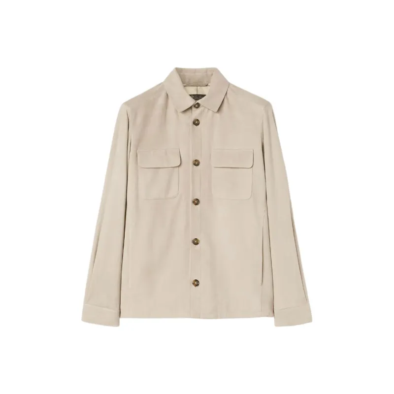 Loro Piana Jackets Coats Men's Khaki-0