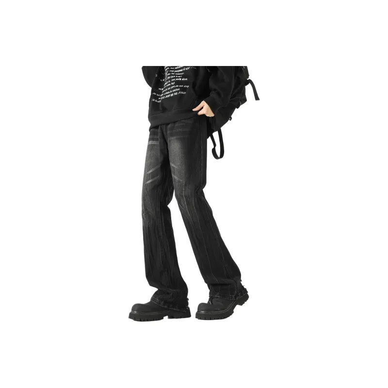 WARNING LIGHT Jeans Unisex-0