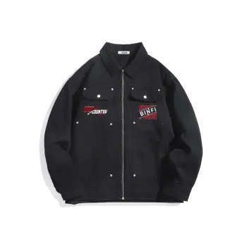 Ice Flying Jackets & Coats Unisex Black