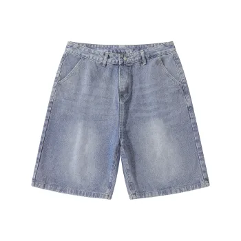 YOUSHIQI Denim Shorts Unisex