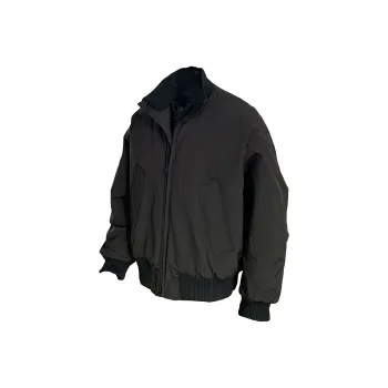 ROSECREED Puffer Jacket Unisex Black