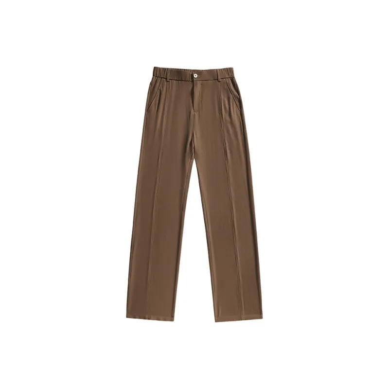 GSUE Suit Trouser Unisex Matte Black-10