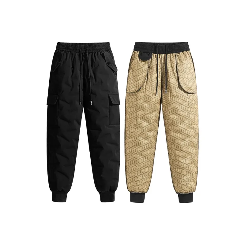 MINISO Down Pants Unisex Combo Set-2