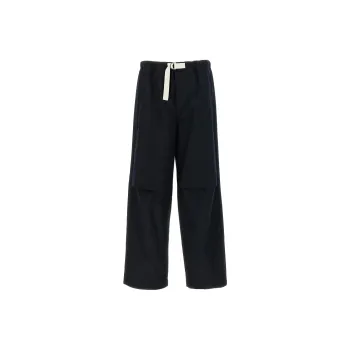 JIL SANDER 268 Belted Straight leg Trousers