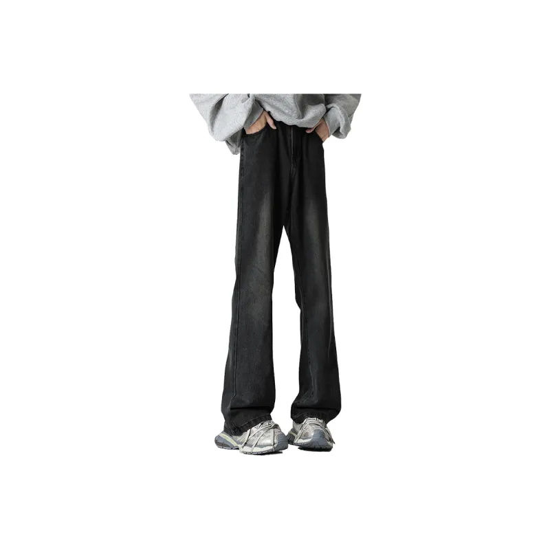 DS'DIARY Jeans Unisex Yellow Mud-5