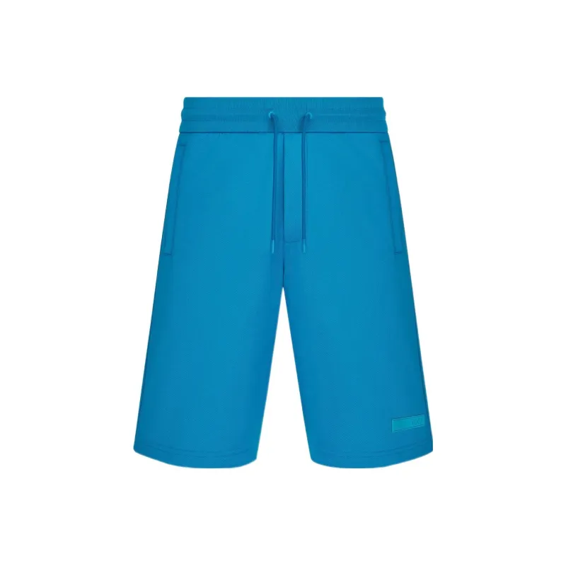 DIOR Quarterly New Products Casual Shorts Men Sky Blue-0