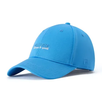 FILA FUSION Cotton Baseball Caps Unisex Cerulean