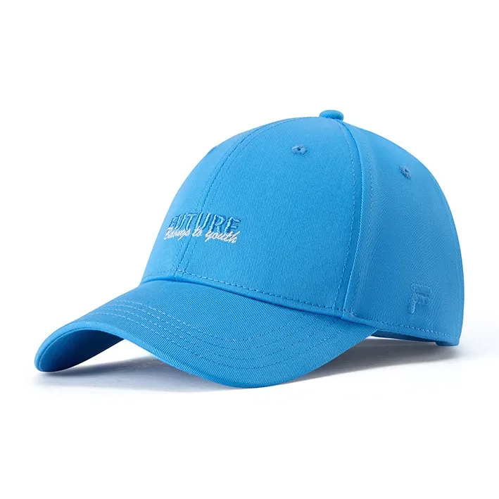 FILA FUSION Cotton Baseball Caps Unisex Cerulean-0