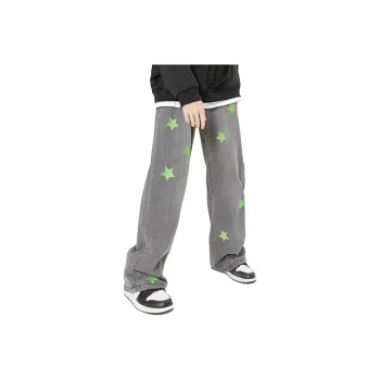 Extreme Turbo Jeans Unisex Gray