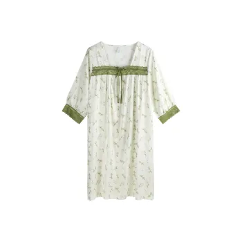 Xuan Liang Nightgown Women's Bamboo Green