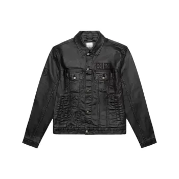 Ksubi X Juice Wrld 999 Classic Jacket
